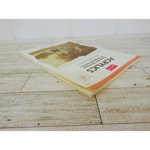 Acrylics‎ Landscape Paint Book 1984 Walter Foster Instruction R Bradford Johnson - Picture 13 of 13